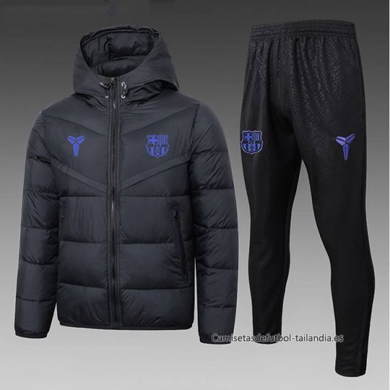 Chandal de Invierno del Barcelona 2025-2026 Negro - Haga un click en la imagen para cerrar