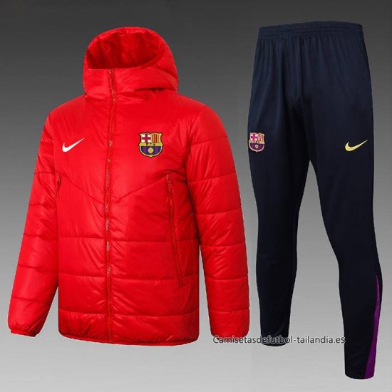 Chandal de Invierno del Barcelona 2025-2026 Rojo - Haga un click en la imagen para cerrar