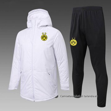 Chandal de Invierno del Borussia Dortmund 2025-2026 Blanco Chandal de Invierno del Borussia Dortmund 2025-2026 Blanco