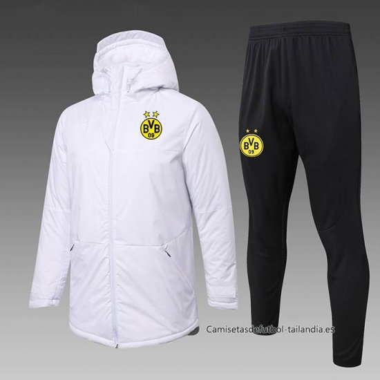 Chandal de Invierno del Borussia Dortmund 2025-2026 Blanco - Haga un click en la imagen para cerrar