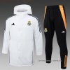 Chandal de Invierno del Real Madrid 2024-2025 Blanco Chandal de Invierno del Real Madrid 2024-2025 Blanco