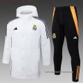 Chandal de Invierno del Real Madrid 2024-2025 Blanco
