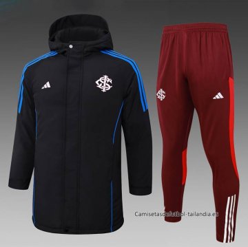 Chandal de Invierno del SC Internacional 2024-2025 Negro Chandal de Invierno del SC Internacional 2024-2025 Negro