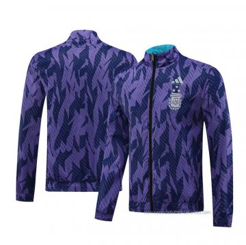 Chandal de Rompevientos Reversible del Argentina 2023-2024