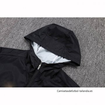 Chandal de Rompevientos del AC Milan 2025-2026 Negro