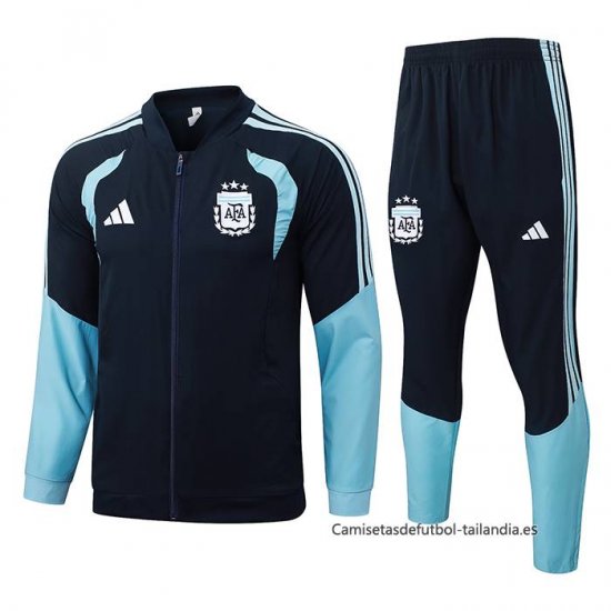 Chandal de Rompevientos del Argentina 2026-2027 Azul - Haga un click en la imagen para cerrar