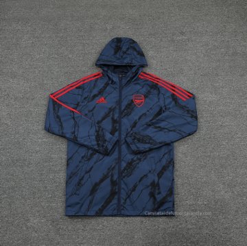 Chandal de Rompevientos del Arsenal 2021 Azul
