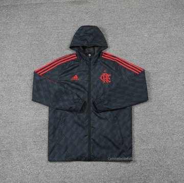Chandal de Rompevientos del Flamengo 2022-2023 Negro