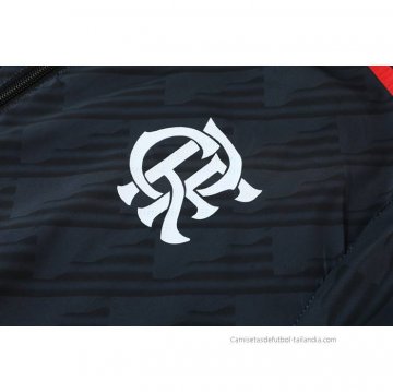 Chandal de Rompevientos del Flamengo 2022-2023 Negro