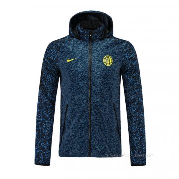 Chandal de Rompevientos del Inter Milan 2021-2022 Azul