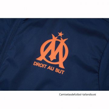 Chandal de Rompevientos del Olympique Marsella 2025-2026 Azul