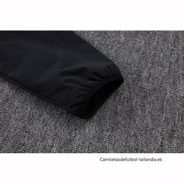 Chandal de Rompevientos del Paris Saint-Germain 2025-2026 Rosa Negro