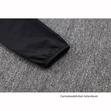 Chandal de Rompevientos del Real Madrid 2025-2026 Negro