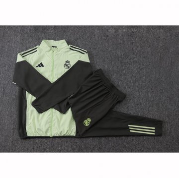 Chandal de Rompevientos del Real Madrid 2025-2026 Verde