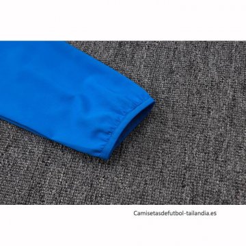 Chandal de Rompevientos del Real Madrid 2026-2027 Azul