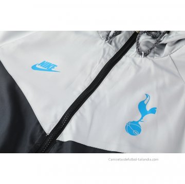 Chandal de Rompevientos del Tottenham Hotspur 2021 Negro