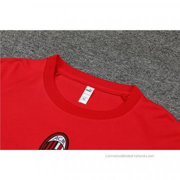 Chandal de Sudadera del AC Milan 2022 Rojo