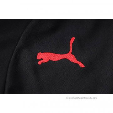 Chandal de Sudadera del AC Milan 2022-2023 Negro