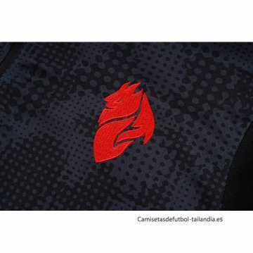 Chandal de Sudadera del AC Milan 2025-2026 Negro