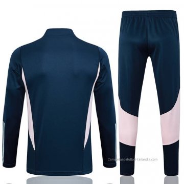 Chandal de Sudadera del Ajax 2023-2024 Azul