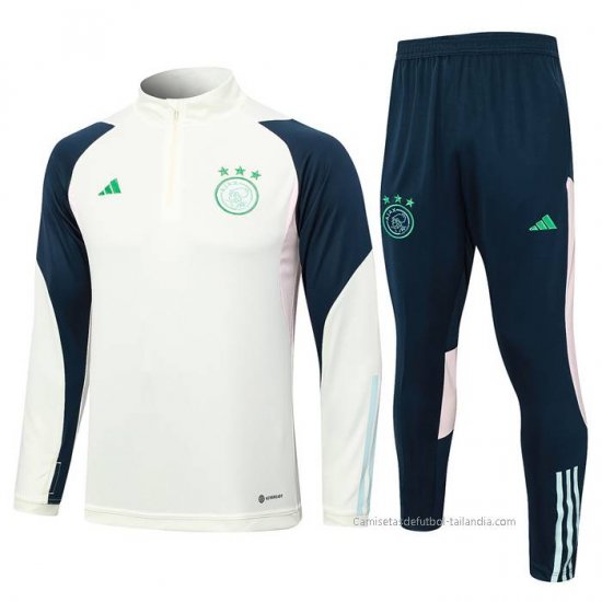 Chandal de Sudadera del Ajax 2023-2024 Verde - Haga un click en la imagen para cerrar