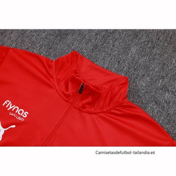 Chandal de Sudadera del Al Hilal 2025-2026 Rojo