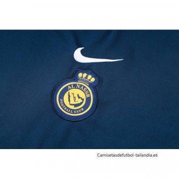 Chandal de Sudadera del Al Nassr 2024-2025 Azul