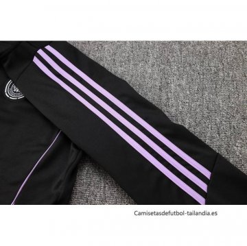 Chandal de Sudadera del Alemania 2024-2025 Negro