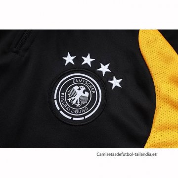Chandal de Sudadera del Alemania Nino 2025-2026 Negro