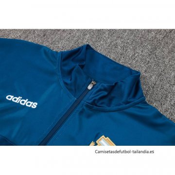 Chandal de Sudadera del Argentina 2024-2025 Azul