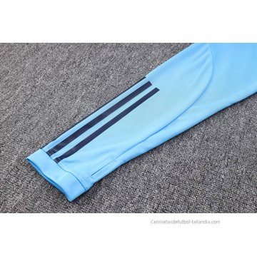 Chandal de Sudadera del Argentina 2022-2023 Azul Claro