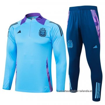 Chandal de Sudadera del Argentina 2024-2025 Azul Chandal de Sudadera del Argentina 2024-2025 Azul