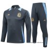 Chandal de Sudadera del Argentina 2024-2025 Gris Chandal de Sudadera del Argentina 2024-2025 Gris