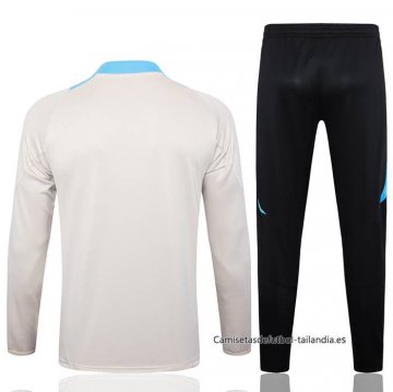 Chandal de Sudadera del Argentina Nino 2024-2025 Amarillo