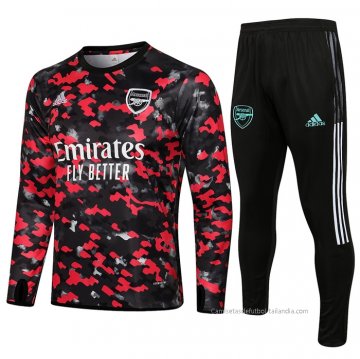 Chandal de Sudadera del Arsenal 2021 Negro Chandal de Sudadera del Arsenal 2021 Negro