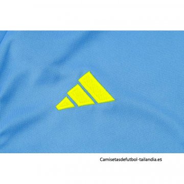 Chandal de Sudadera del Arsenal 2023-2024 Azul