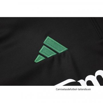 Chandal de Sudadera del Arsenal 2024-2025 Negro
