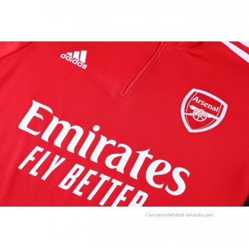 Chandal de Sudadera del Arsenal 2021-2022 Rojo