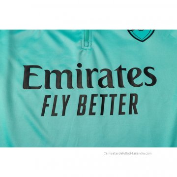 Chandal de Sudadera del Arsenal 2021-2022 Verde