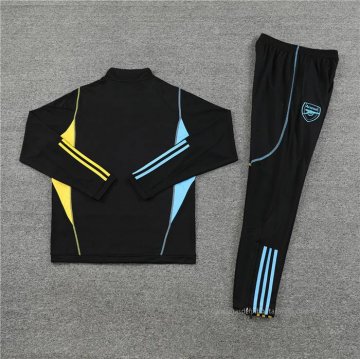 Chandal de Sudadera del Arsenal 2023-2024 Negro
