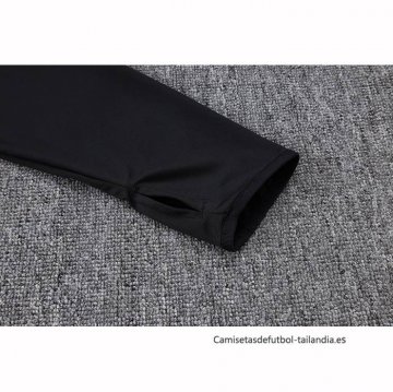 Chandal de Sudadera del Arsenal 2025-2026 Negro Rosa