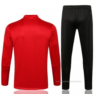 Chandal de Sudadera del Arsenal Nino 2021-2022 Rojo