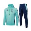 Chandal de Sudadera del Arsenal Nino 2024-2025 Verde Chandal de Sudadera del Arsenal Nino 2024-2025 Verde