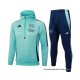 Chandal de Sudadera del Arsenal Nino 2024-2025 Verde