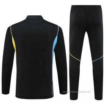 Chandal de Sudadera del Arsenal Nino 2023-2024 Negro