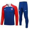 Chandal de Sudadera del Atletico Madrid 2023-2024 Azul Chandal de Sudadera del Atletico Madrid 2023-2024 Azul