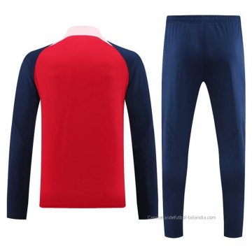 Chandal de Sudadera del Atletico Madrid 2023-2024 Rojo