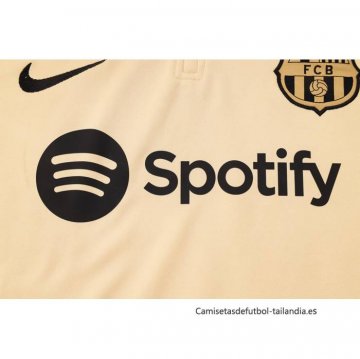 Chandal de Sudadera del Barcelona 2024-2025 Amarillo