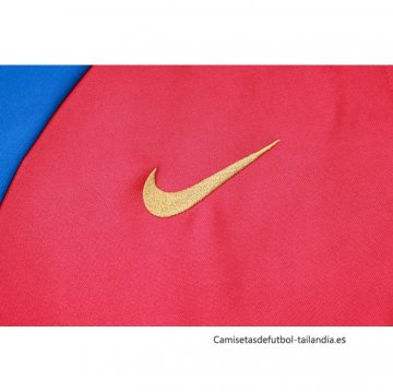Chandal de Sudadera del Barcelona 2024-2025 Rojo