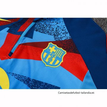 Chandal de Sudadera del Barcelona Nino 2025-2026 Multicolor
